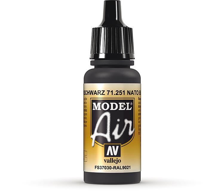 71251 NATO Schwarz, 17 ml