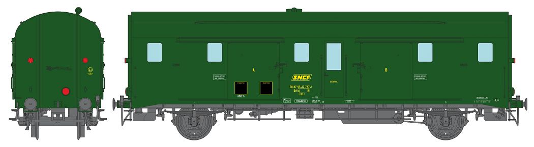 VB-343 SNCF Packwagen 2-achs Ep.4