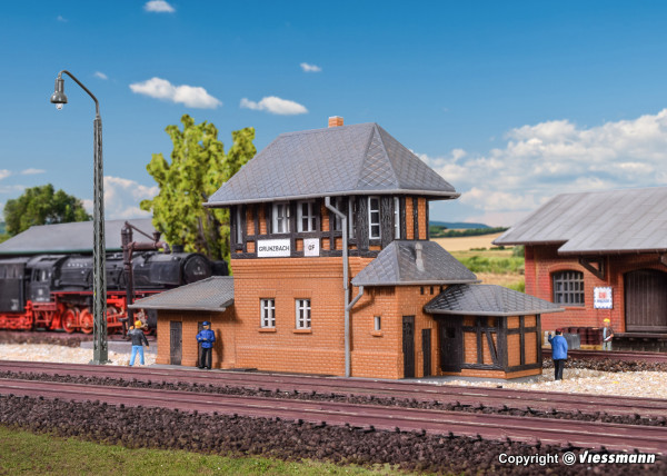 Kibri 37402 Stellwerk Grunzbach