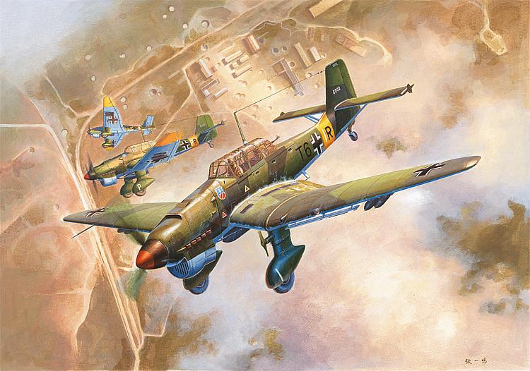 752421 Junkers Ju-87B-2 Stuka