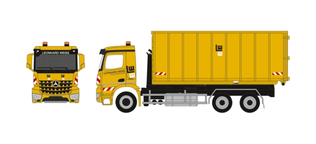 962414 MB Arocs M WL-Lkw Leonhard Weiss