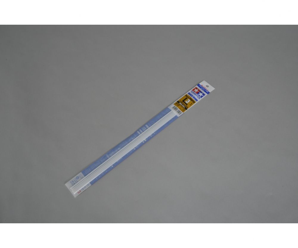 70199 Kunststoff L-Profil 3x3mm (6) 400mm weiß