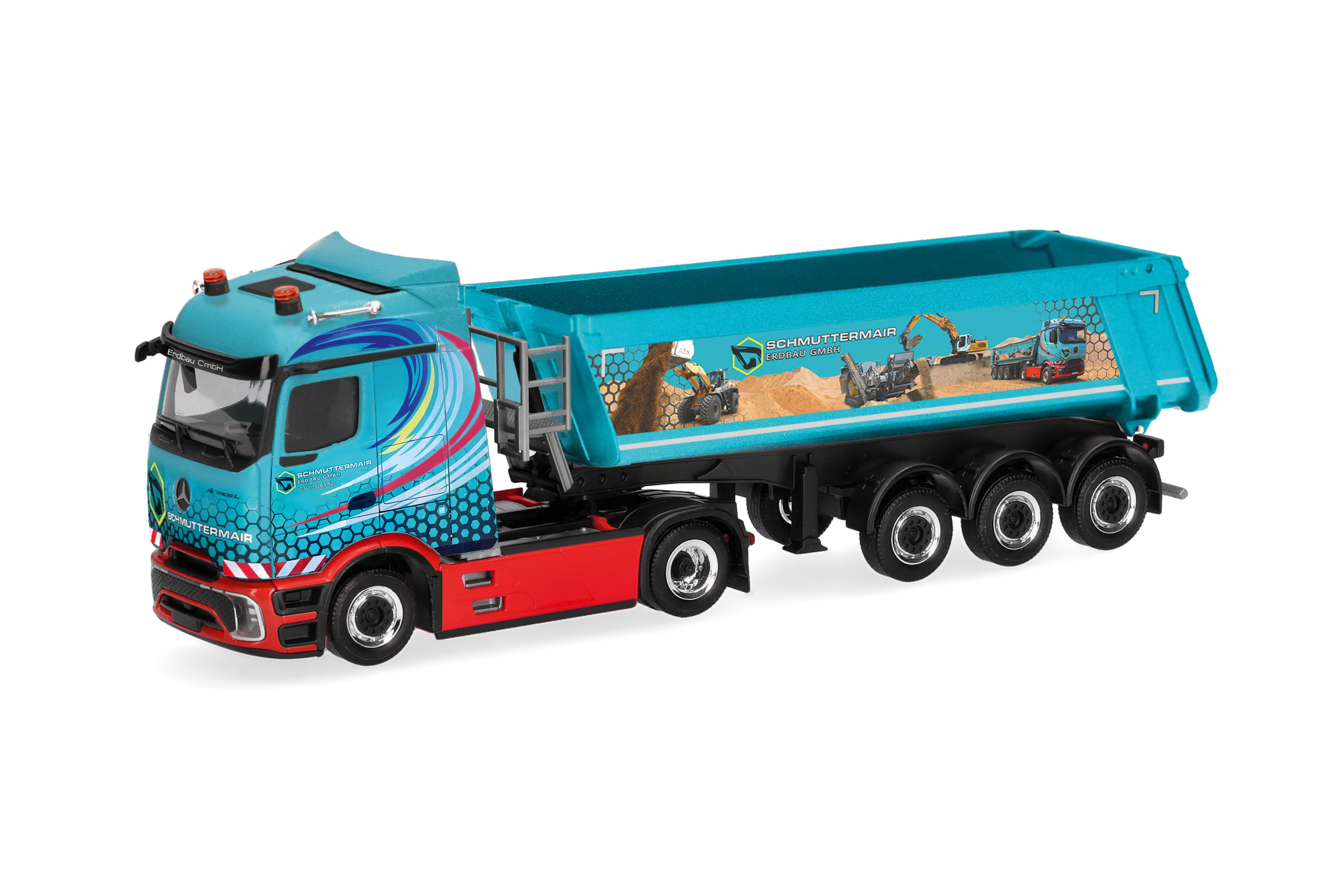 322249 MB Actros L SS Kipp-SZ Schmuttermair