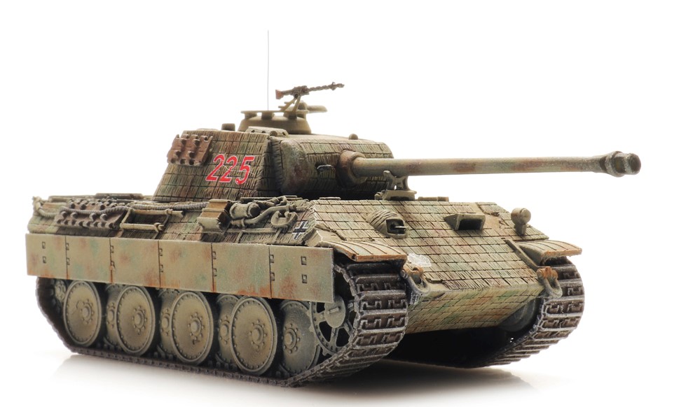 6870563 Panther Ausf. A, 3-Ton Tarnung
