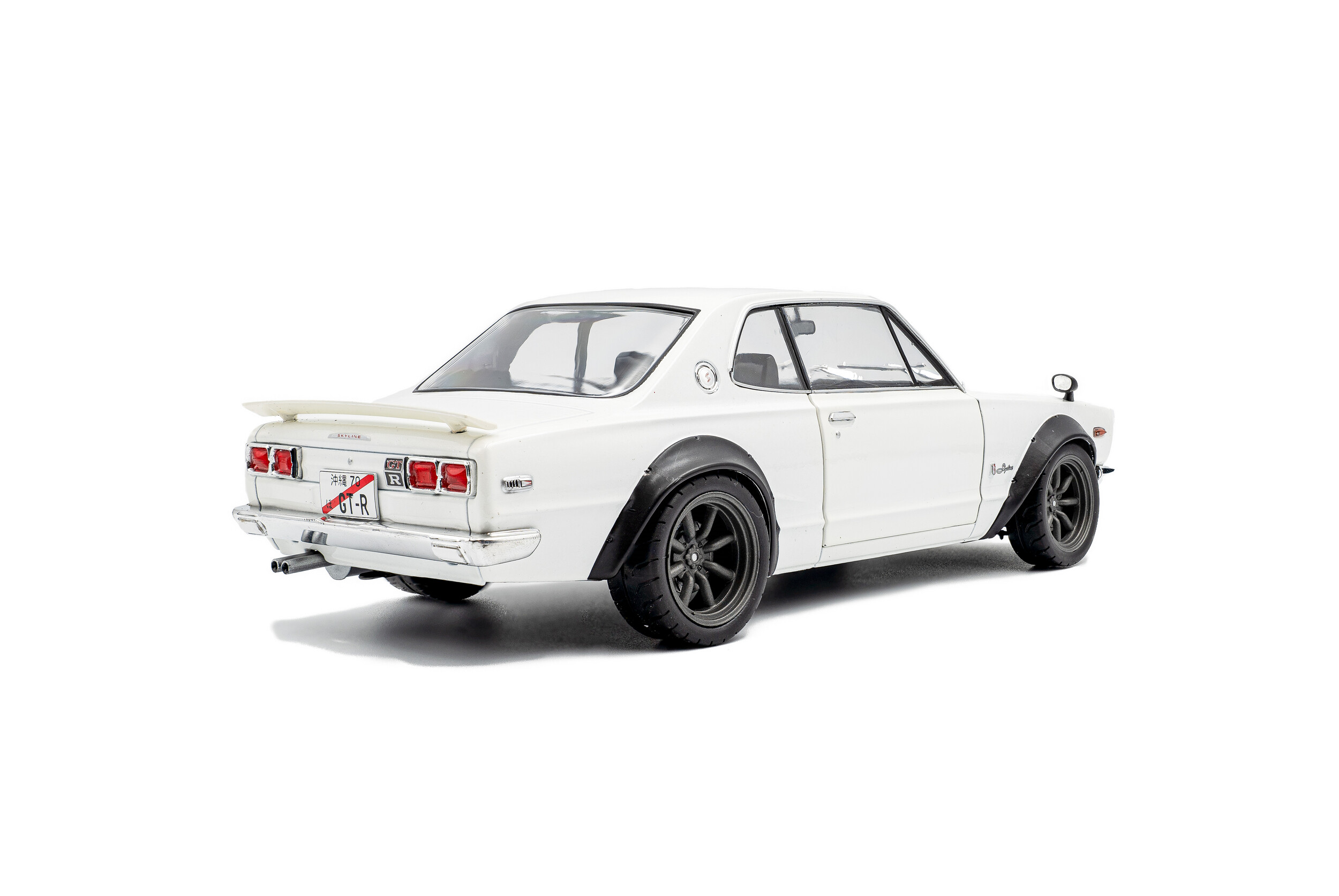 Solido S1813001 Nissan Skyline (C10) HAKOSUKA weiß