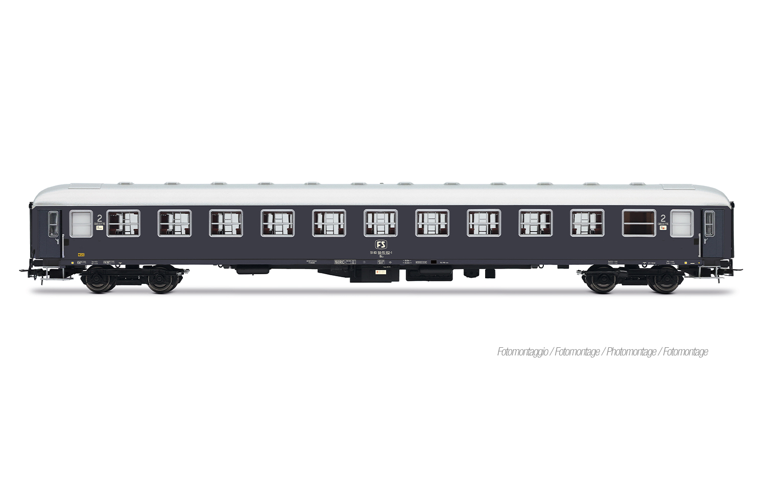 HR4411 FS Zugset 2 "Remus" Set 3tlg. Ep.4-5