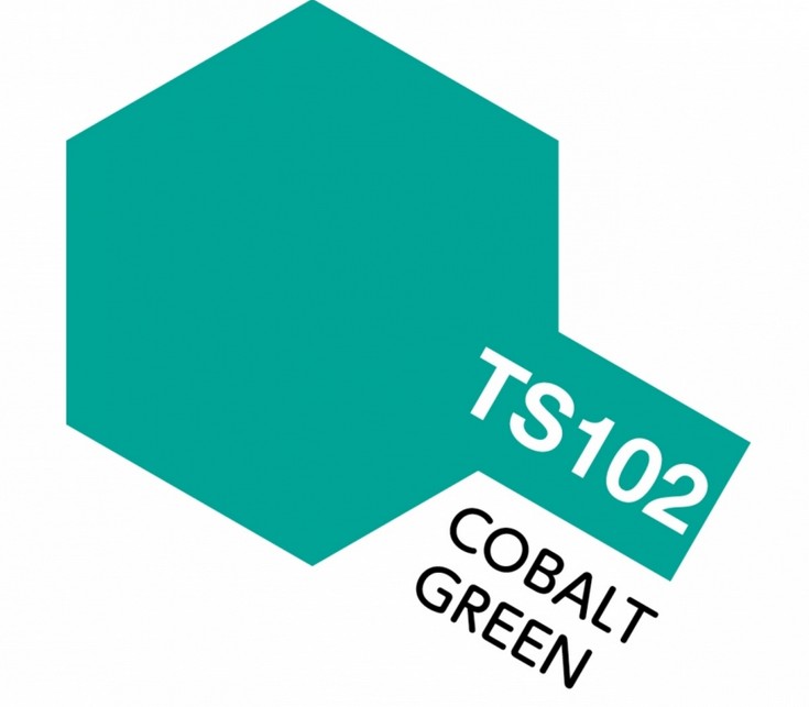 Tamiya 85102 TS102 - Spray Cobalt-Grün (GL) 100ml