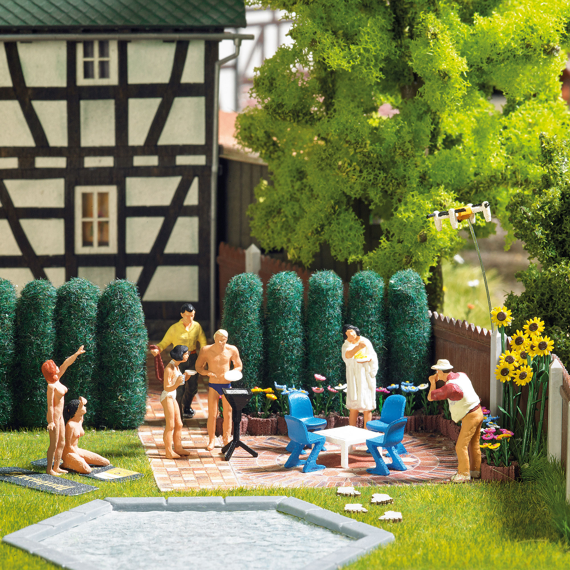 1189 Gartenmöbel-Set