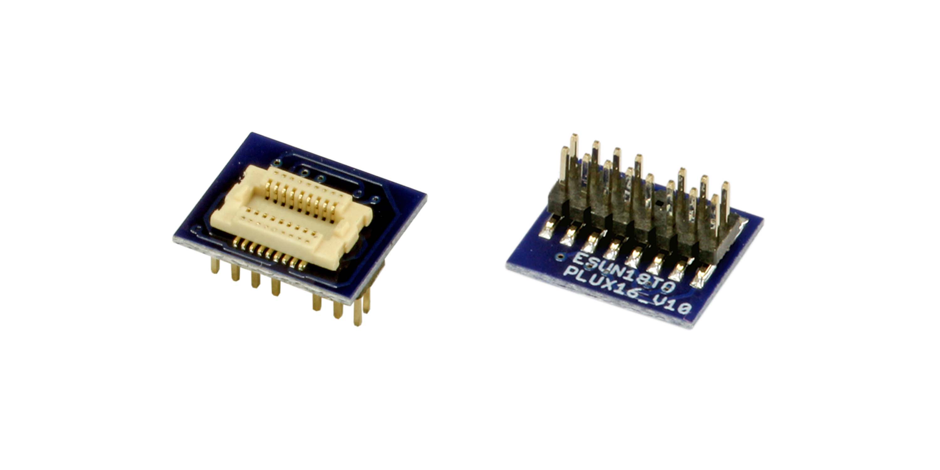51996 Adapterplatine, 18-pol Next-18 / Plux16