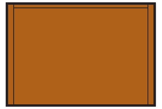DPM30113 Single Story Blank Wall, 4 St.