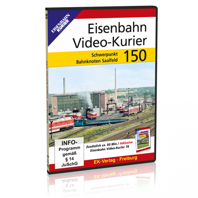 8550 DVD - Eisenbahn Video-Kurier 150
