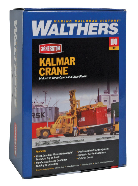 Walthers 3109 Kalmar container crane