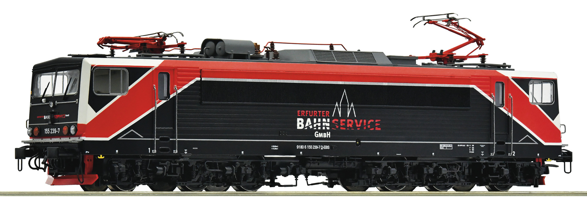 7510059 EBS E-Lok BR 155 239-7 Ep.6