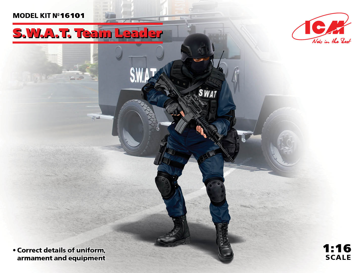 16101 S.W.A.T. Team Leader