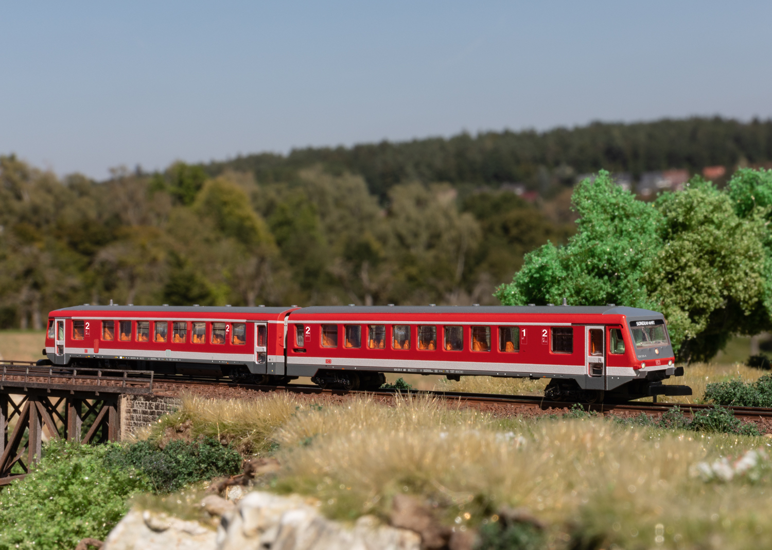 Märklin 88700 DB AG Triebwagenzug BR 628.2 Ep.5