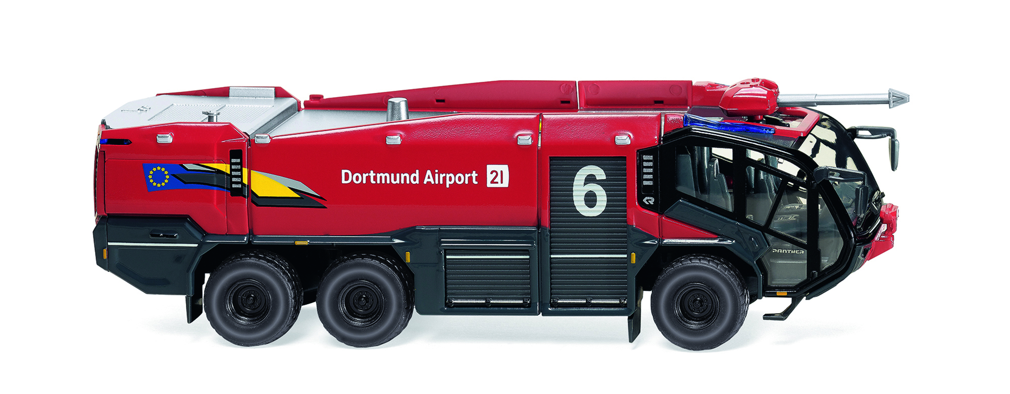 062648 FLF Panther 6x6 Flughafen Dortmund