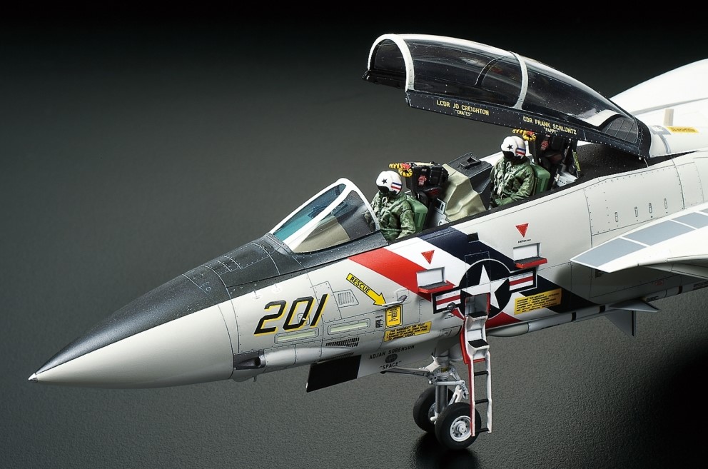 Tamiya 61114 Grumman F-14A Tomcat