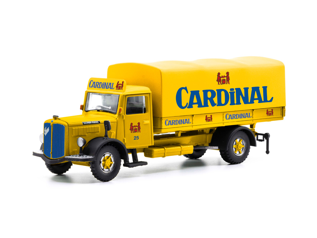 85.002371 Saurer S4C Pritschen-LKW Cardinal