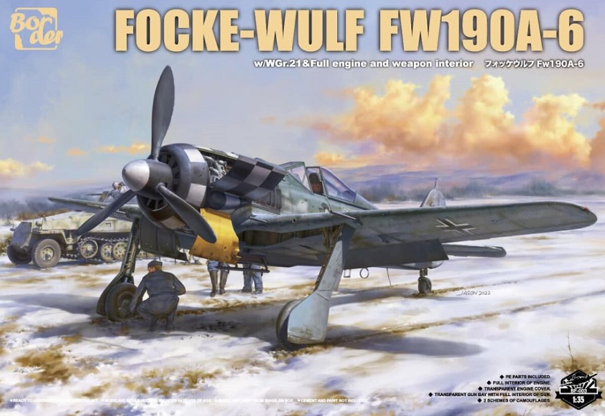 BF-003 Focke-Wulf Fw 190A-6
