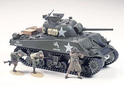 35250 US M4A3 Sherman 75mm Gun