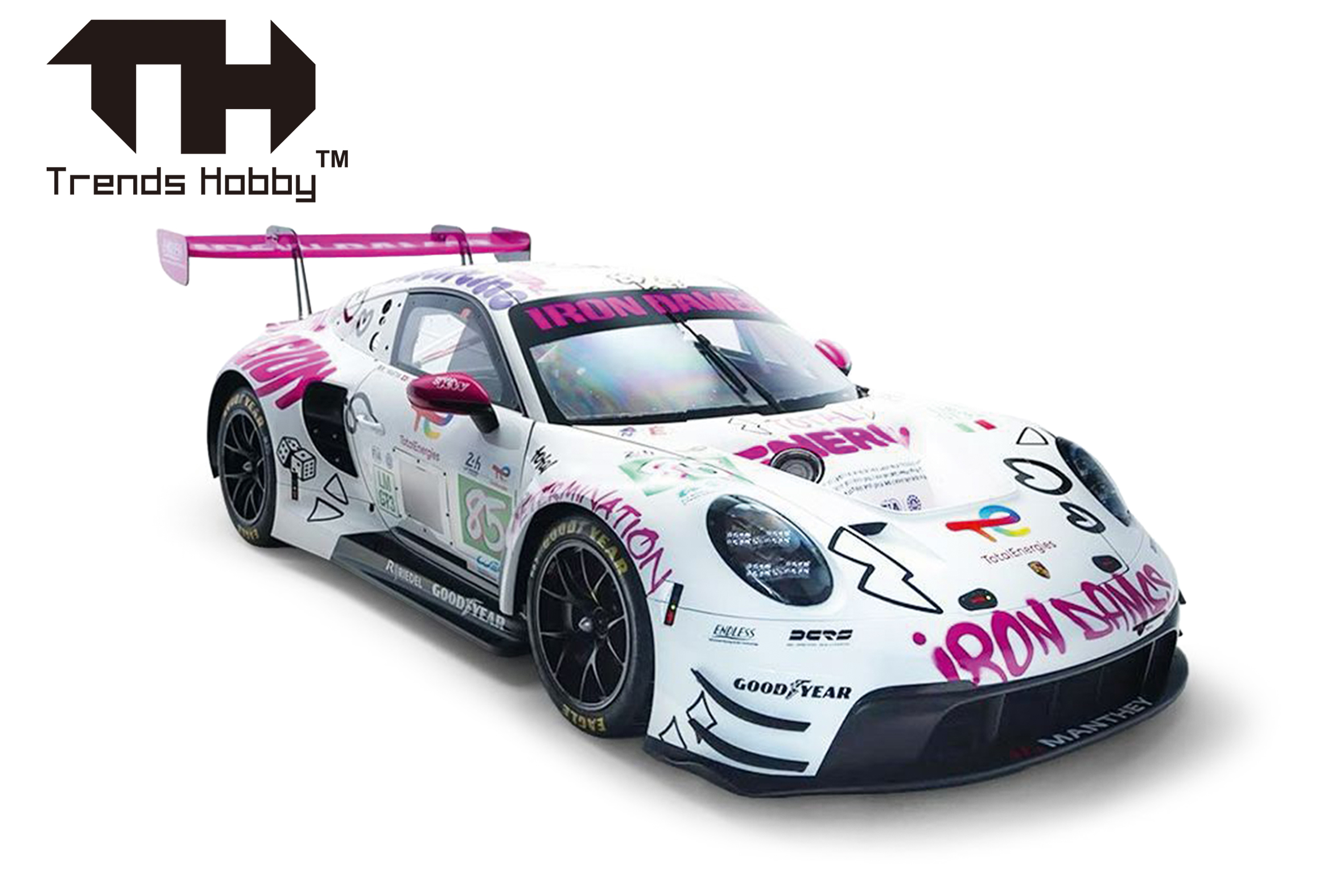 864TH000003 Trends Hobby: Porsche 911 GT3 R #85