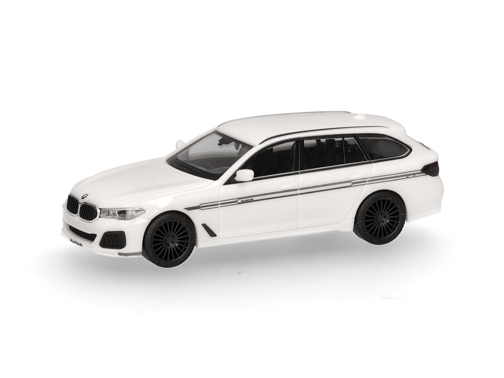 421072-002 BMW Alpina B5 Touring weiß
