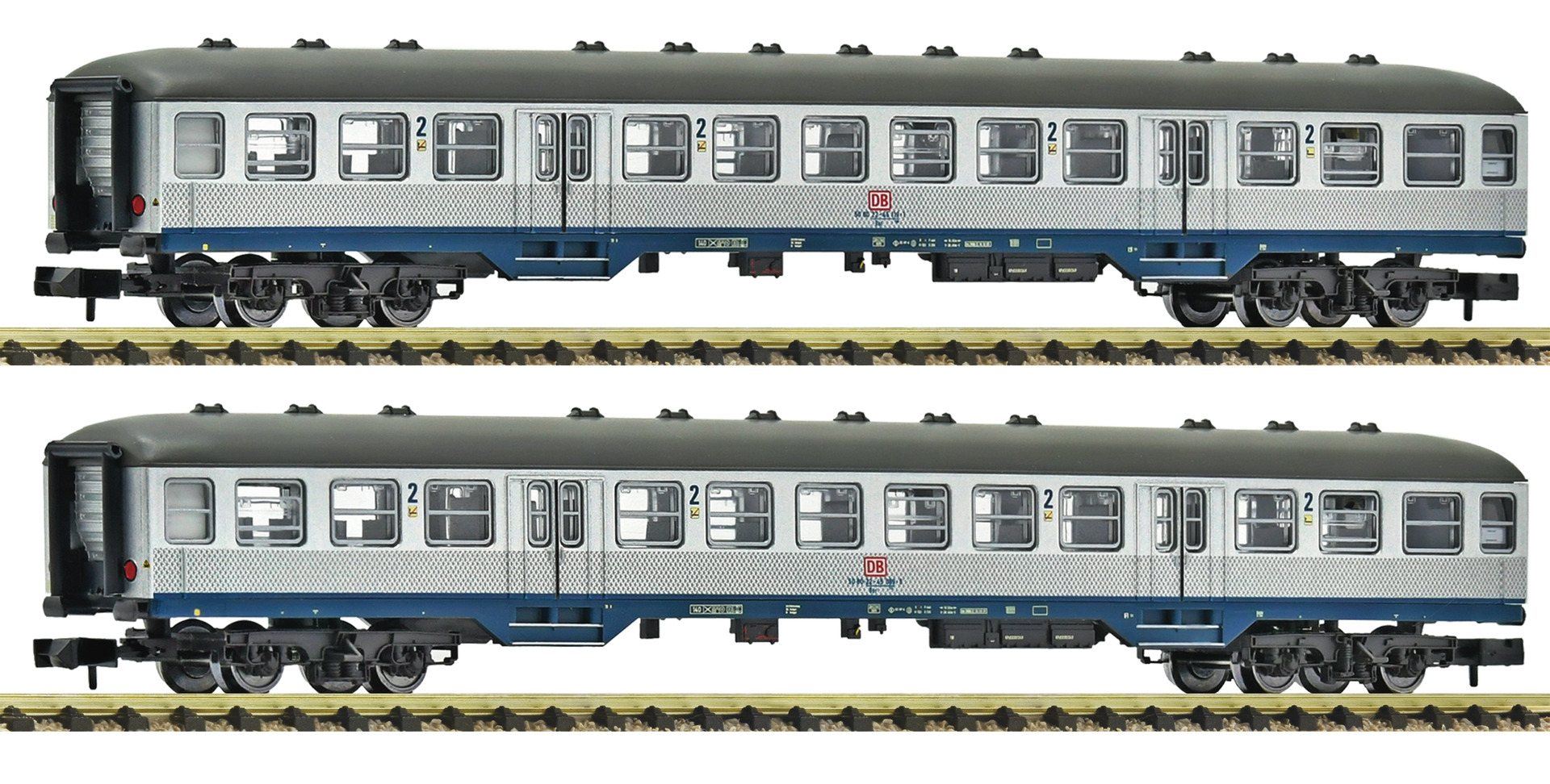 6260091 DBAG Nahverkehrswagen Set 2 2tlg. Ep.5