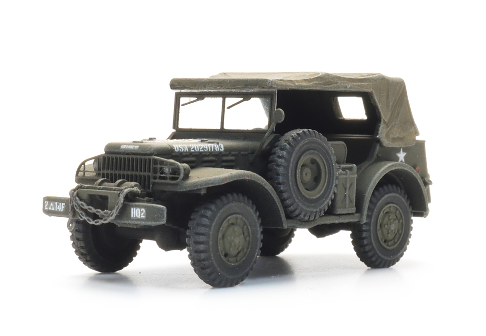 Artitec 6870770 US Dodge WC57 (mit Winde) Command Car