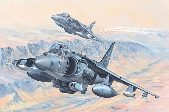 81804 AV-8B Harrier II