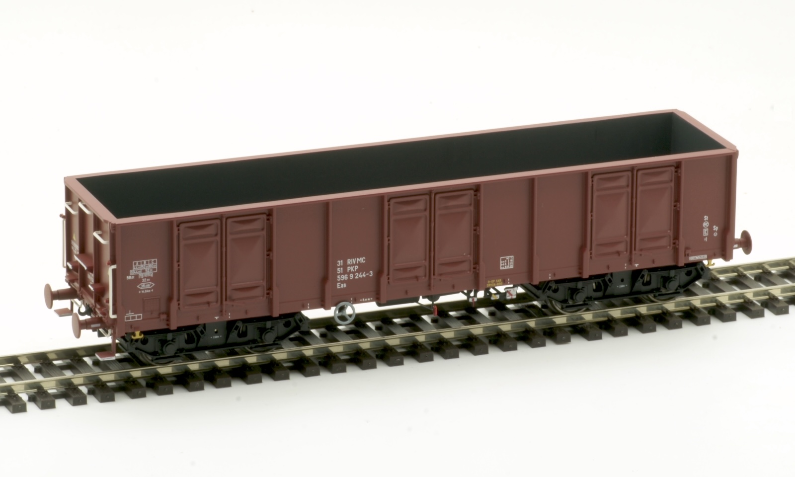 Albert Modell 596017 PKP offener Güterwage Eas Ep.5