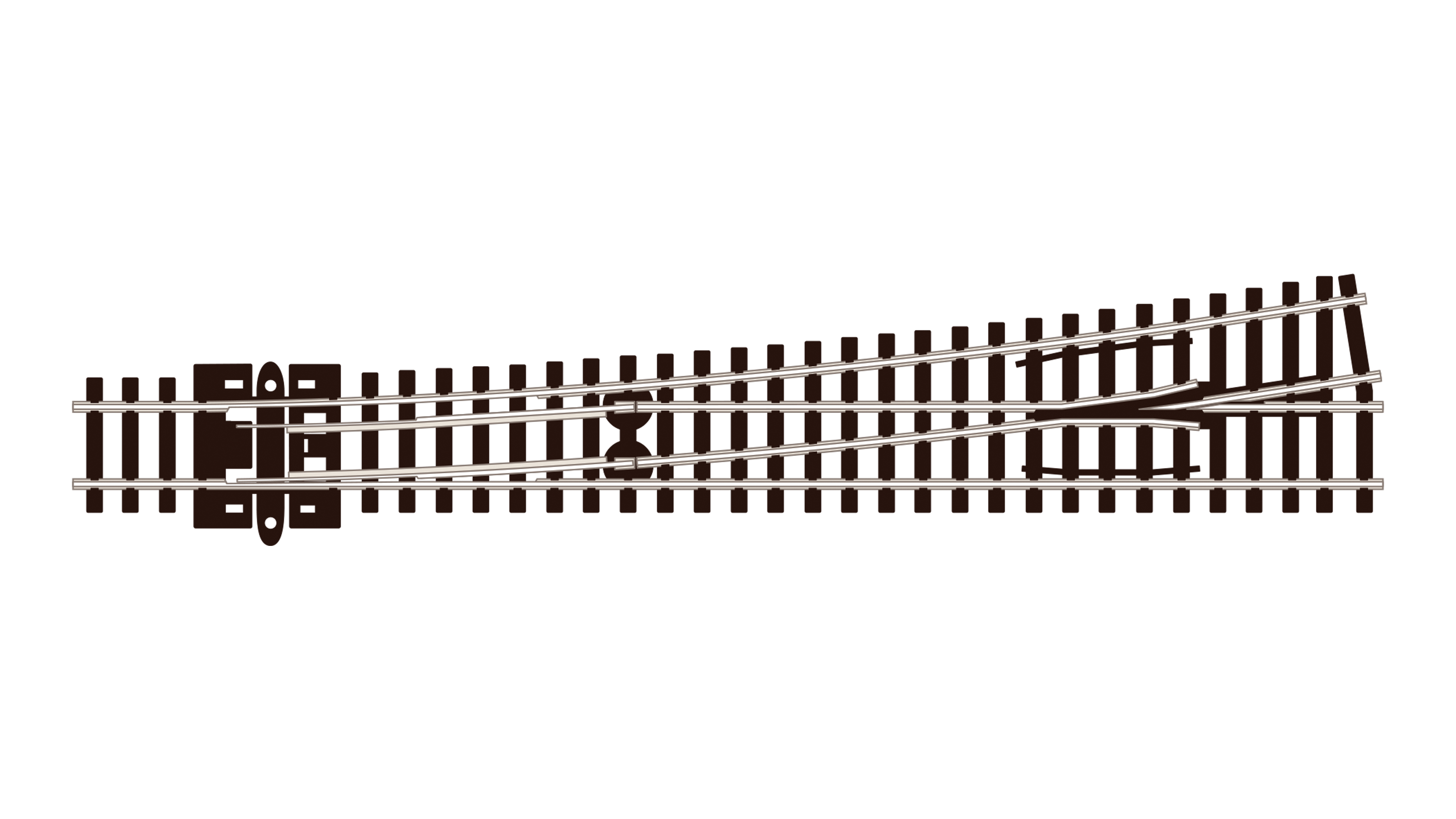 SL389 Weiche links  großer Radius(1)