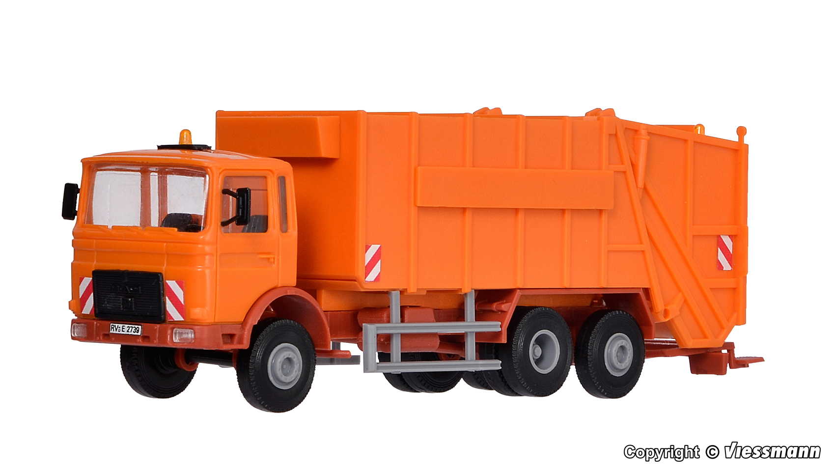 Kibri 15009 MAN F8 Pressmüllwagen kommunal