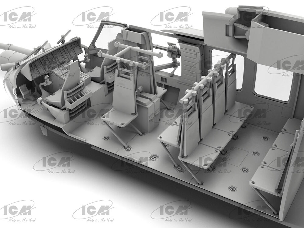 ICM 48360 MH-60L Black Hawk US Special