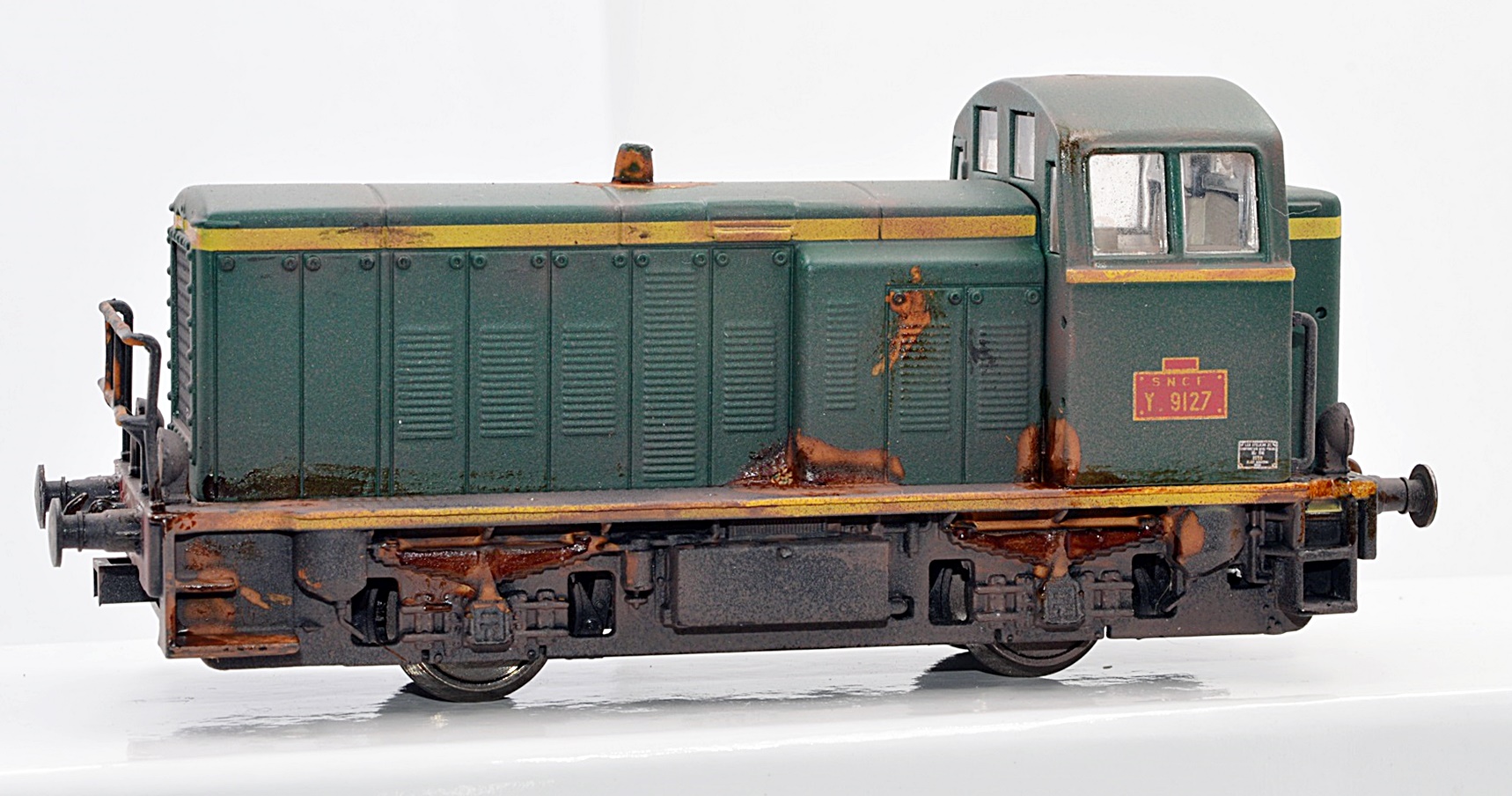 NPE NL22911 SNCF Diesellok Y9100 Ep.3 - Dummy