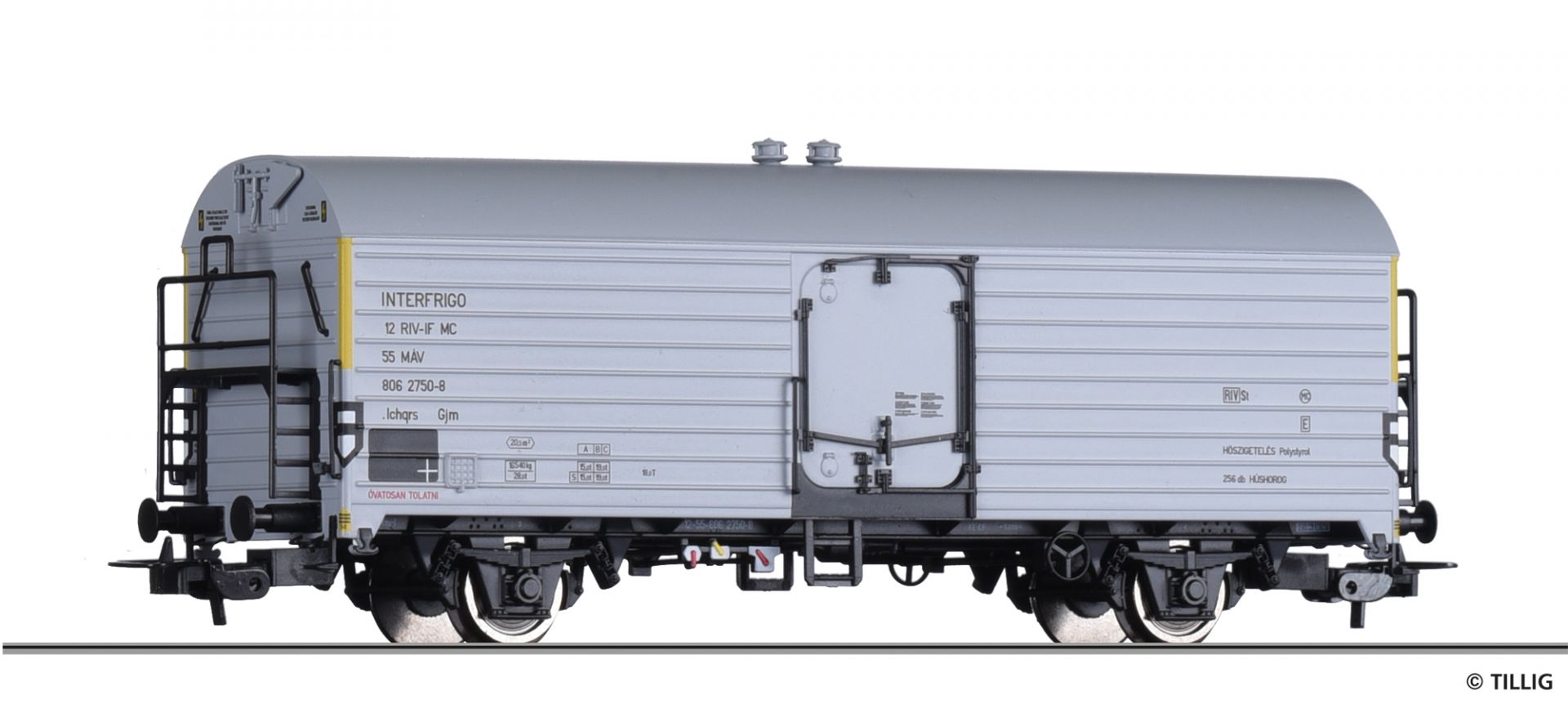 76780 MAV Interfrigo Kühlwagen Ichqrs Ep.4