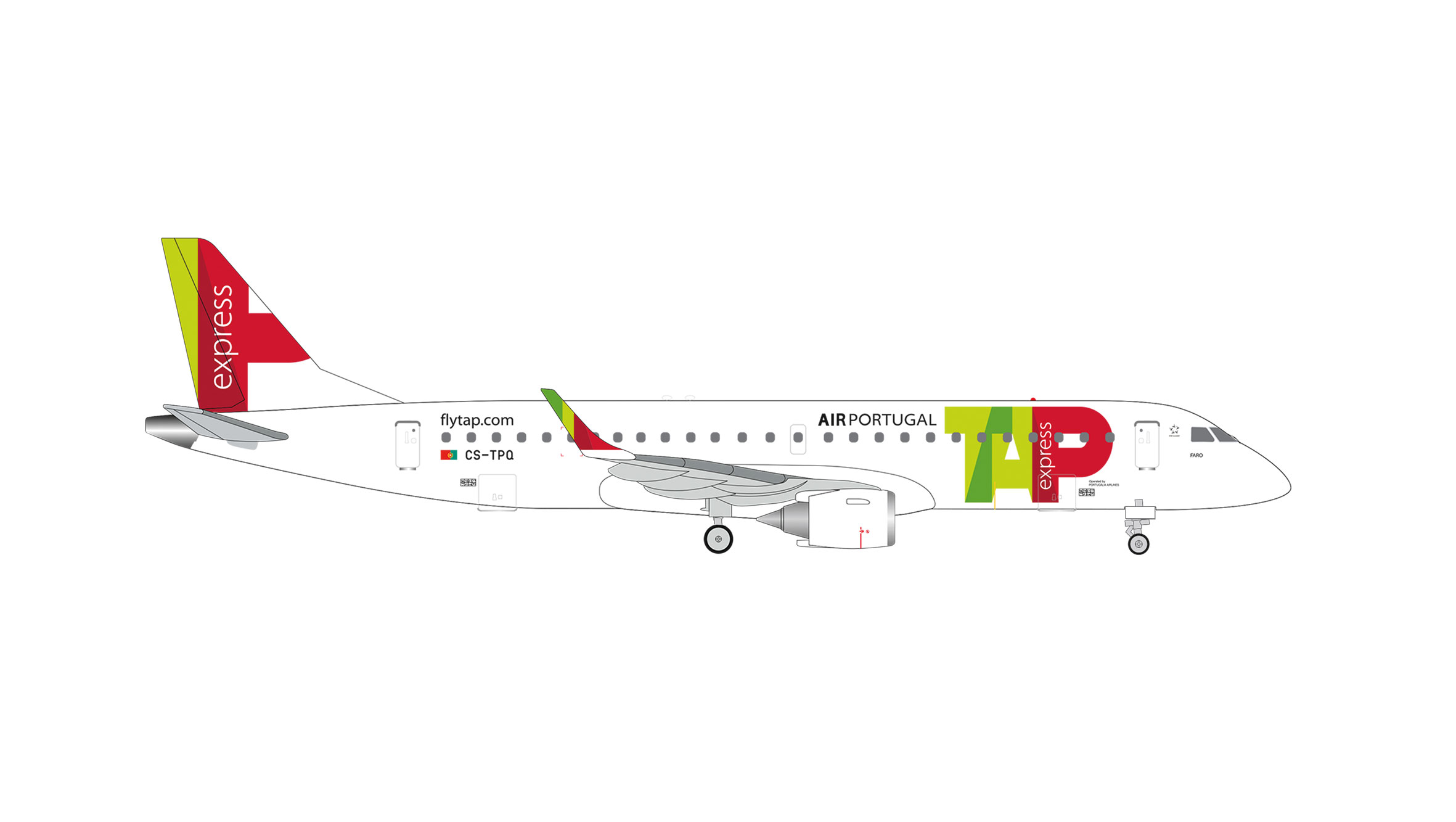 539371 Embraer E190 TAP Express