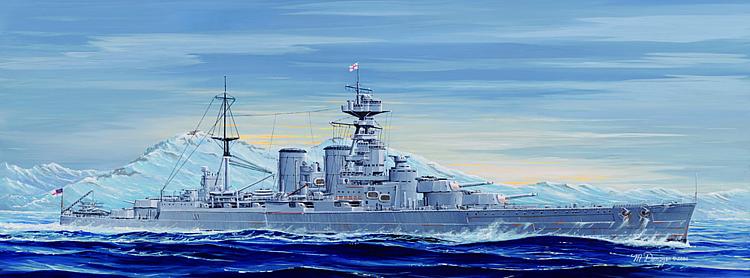 755741 HMS Hood 1931