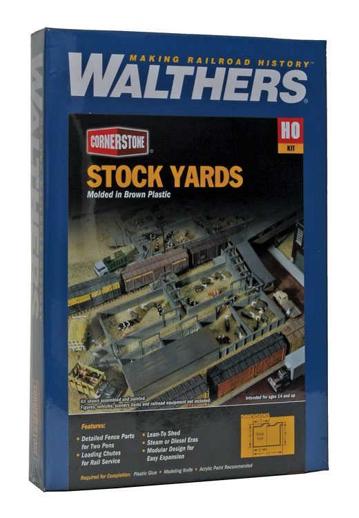 Walthers 3047 Stock Yards