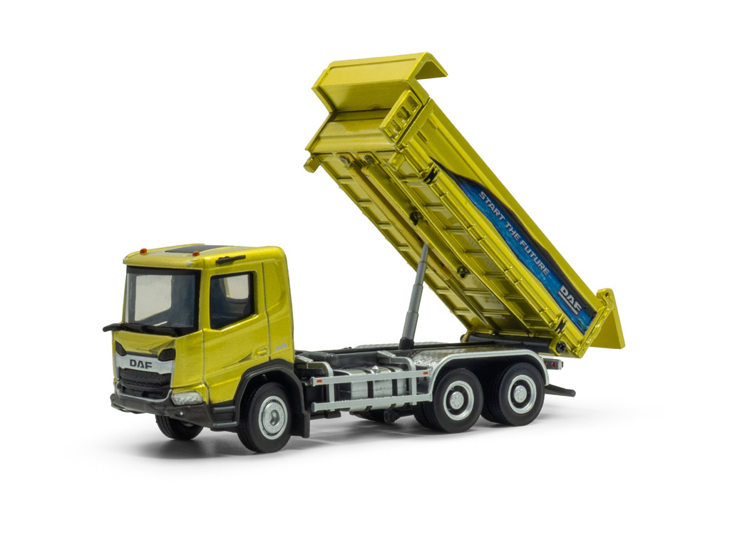 8-1270 DAF XD Kipper tusan yellow