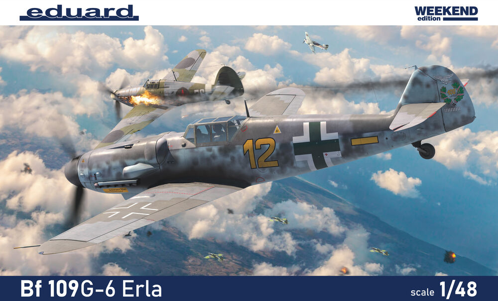 84201 Bf 109G-6 Erla - WEEKEND-Kit