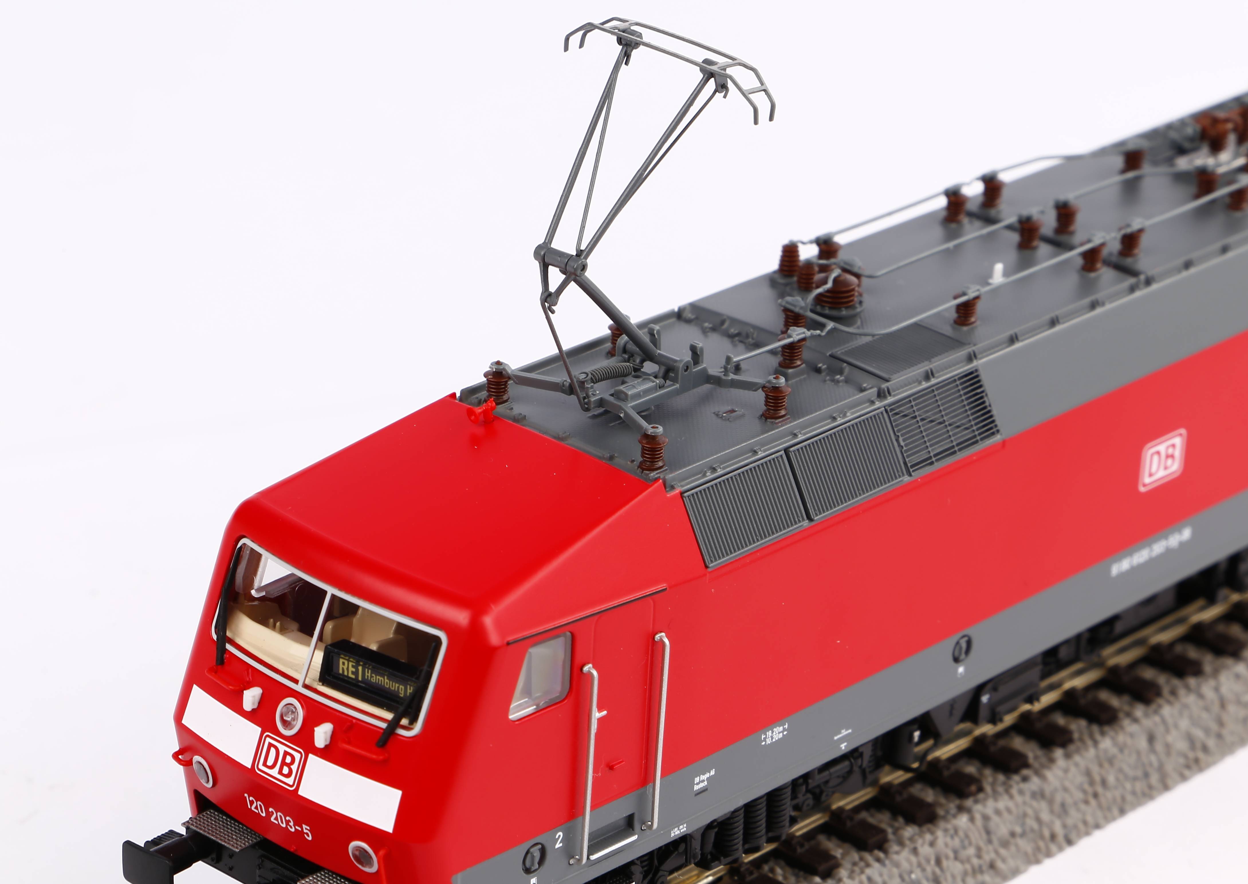 51337 DBAG E-Lok BR 120 mit FIS Ep.6