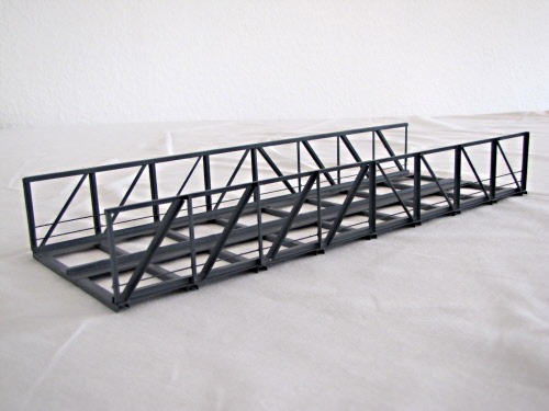 Hack V30-2 Vorflutbrücke 30 cm, zweigleisig