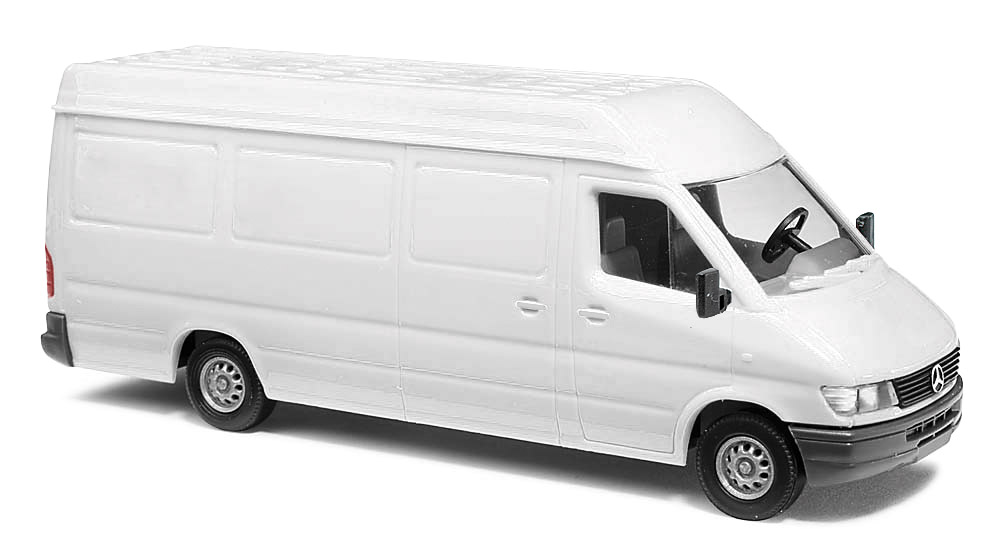 60252 MiniKit: MB Sprinter LR weiß ´95