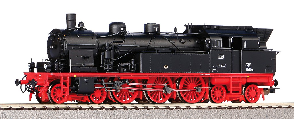 50601 DB Dampflok BR 78 Ep.3 AC