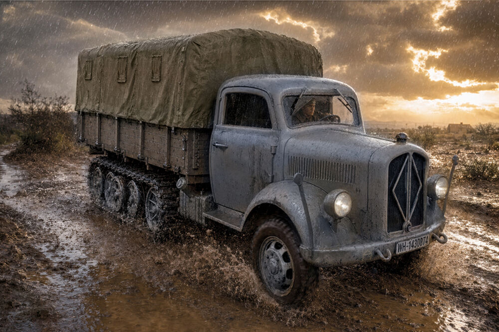 742 Borgward B3000 Maultier