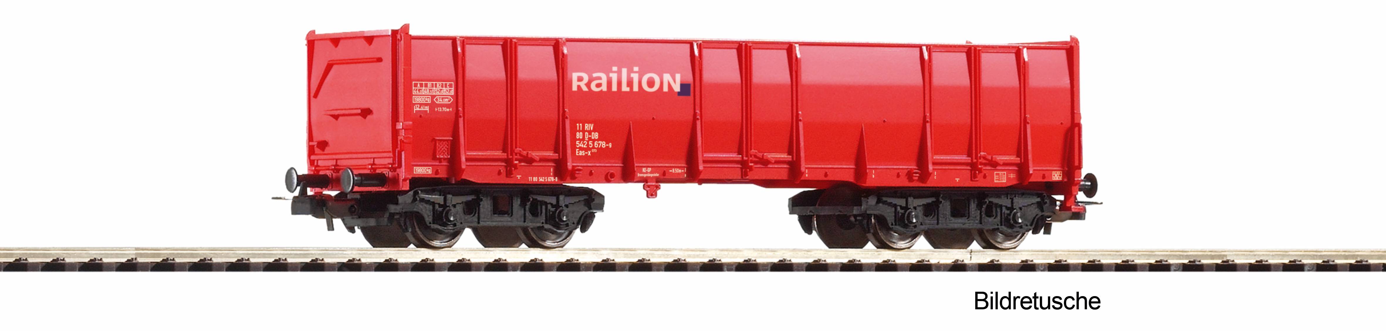 98559A1 DB Railion Hochbordwagen Eaos Ep.6 - #1