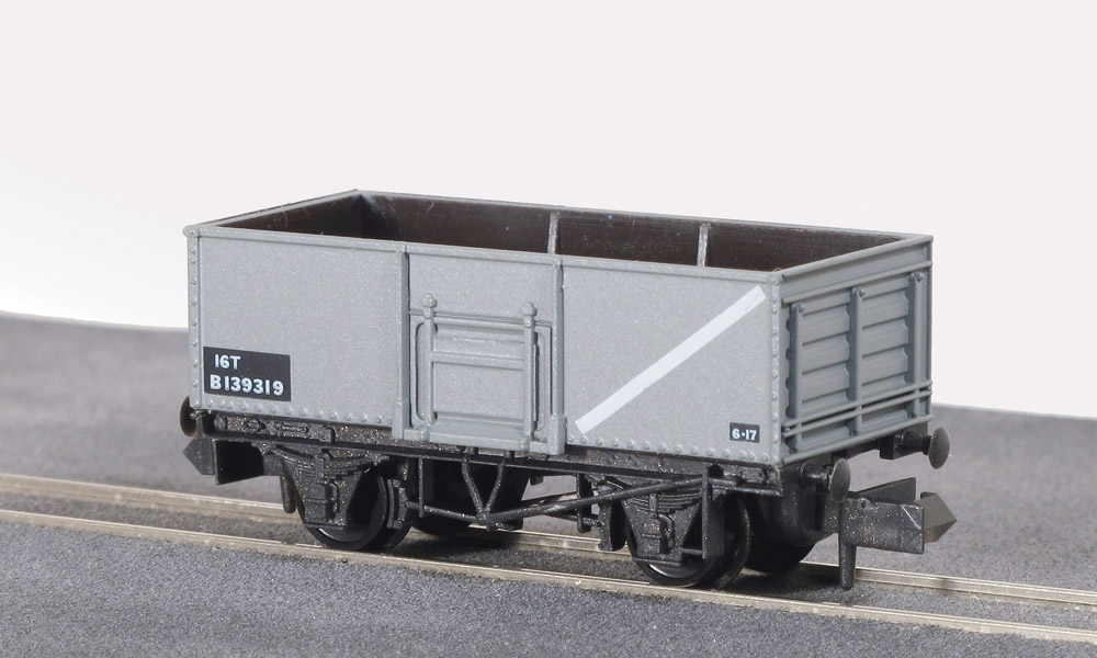 NR-44B Butterley Stahlwagen