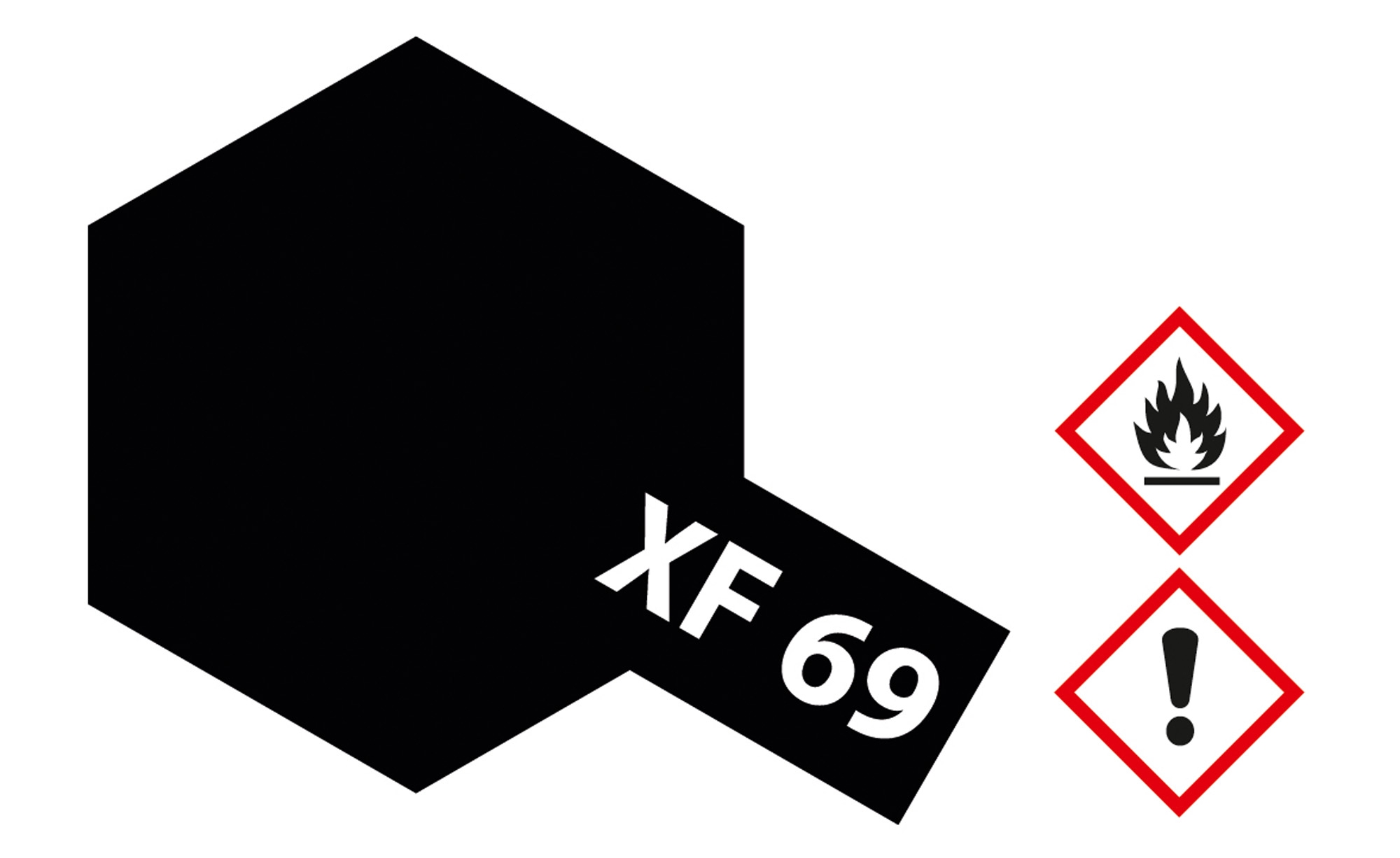 81369 XF69 - Natoschwarz matt 23ml