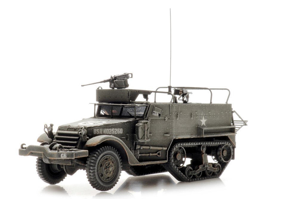 6870435 M2A1 halftrack reconnaissance