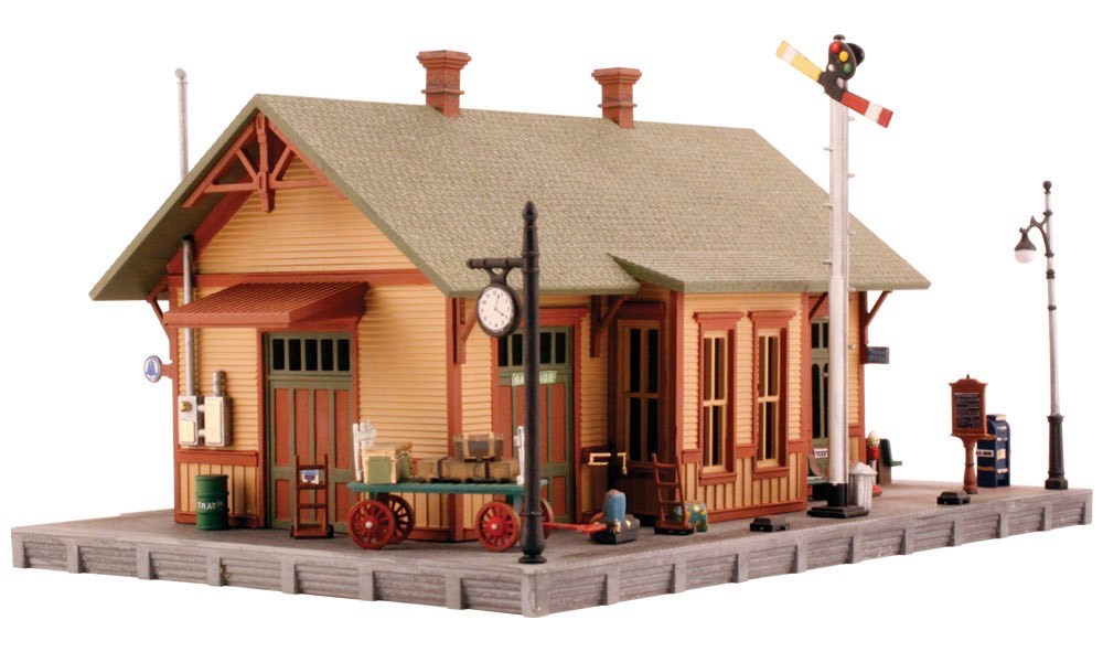 WPF5207 Woodland Station